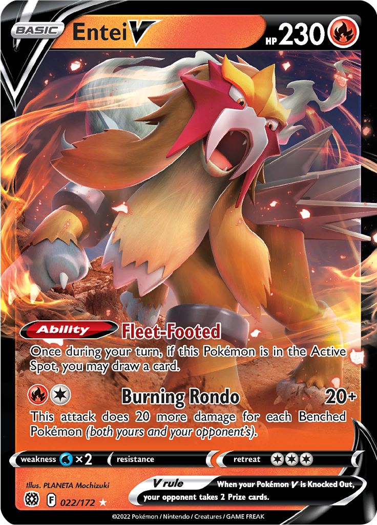 Pokémon Card Database - Brilliant Stars - #181 Galarian Articuno  V