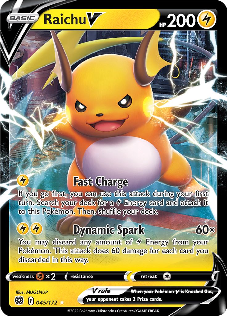 Raikou V, Brilliant Stars, TCG Card Database