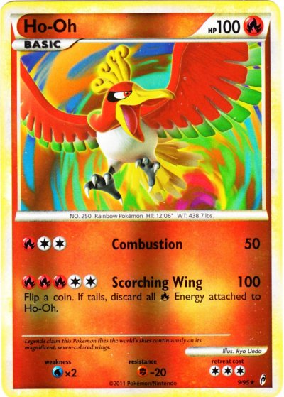 Ho-Oh V, Silver Tempest, TCG Card Database