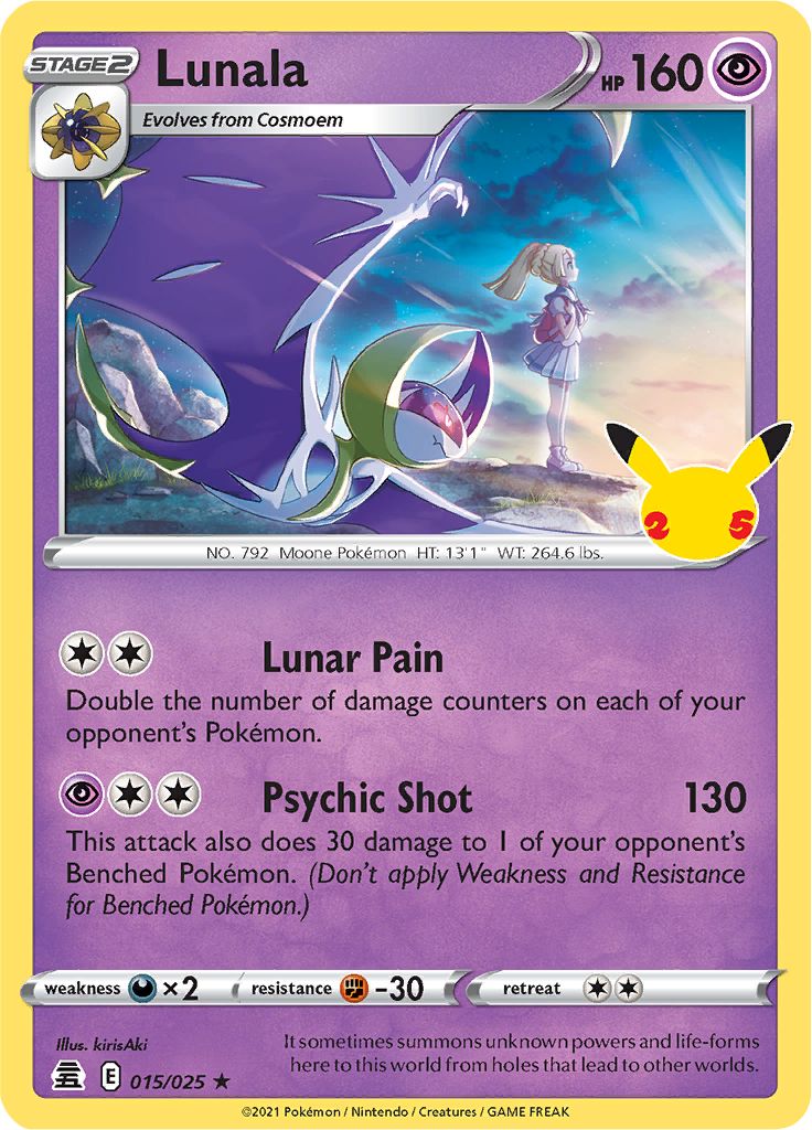 Lunala, Cosmic Eclipse, TCG Card Database