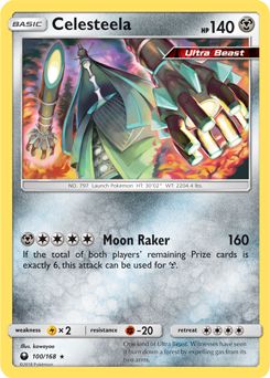Pokémon Card Database - Celestial Storm - #159 Stakataka GX