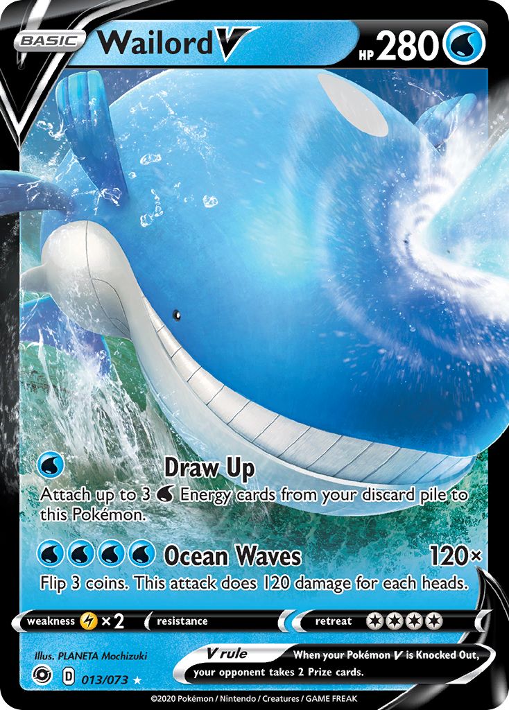 Serebii Net Pokemon Card Database Champion S Path 13 Wailord V