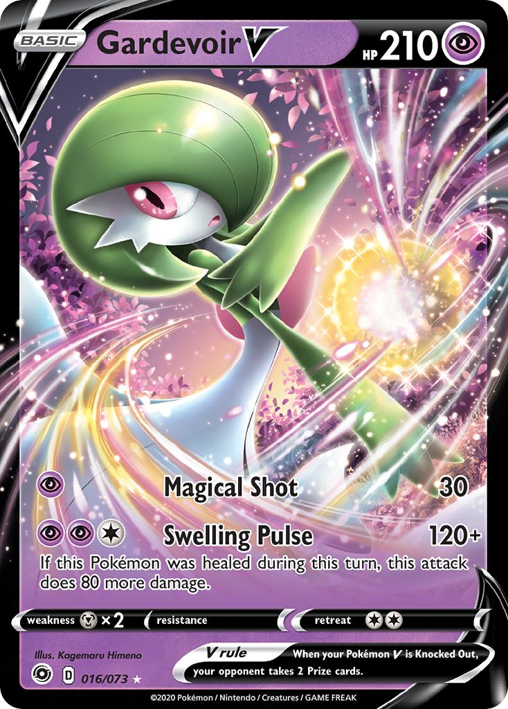 The Cards Of Pokémon TCG: Astral Radiance Part 46: Gardevoir CHR