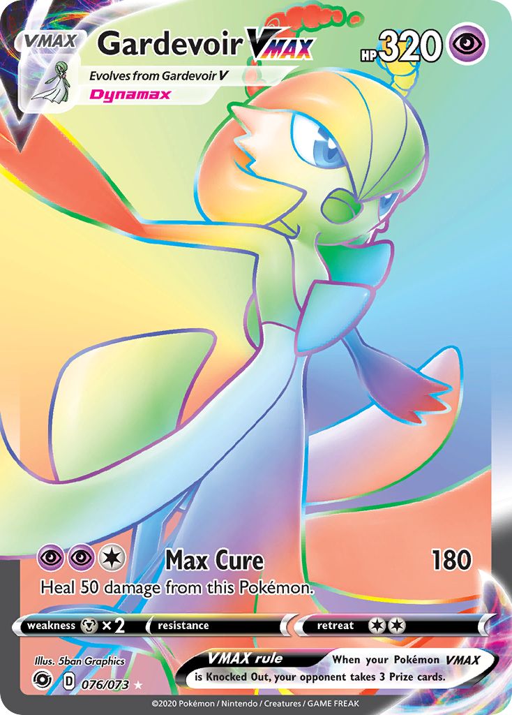 Pokemon Champion's Path Gardevoir V #16