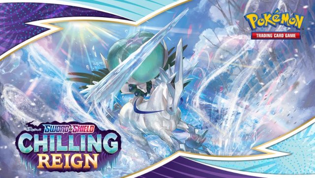 Pokmon TCG - Sword & Shield Chilling Reign