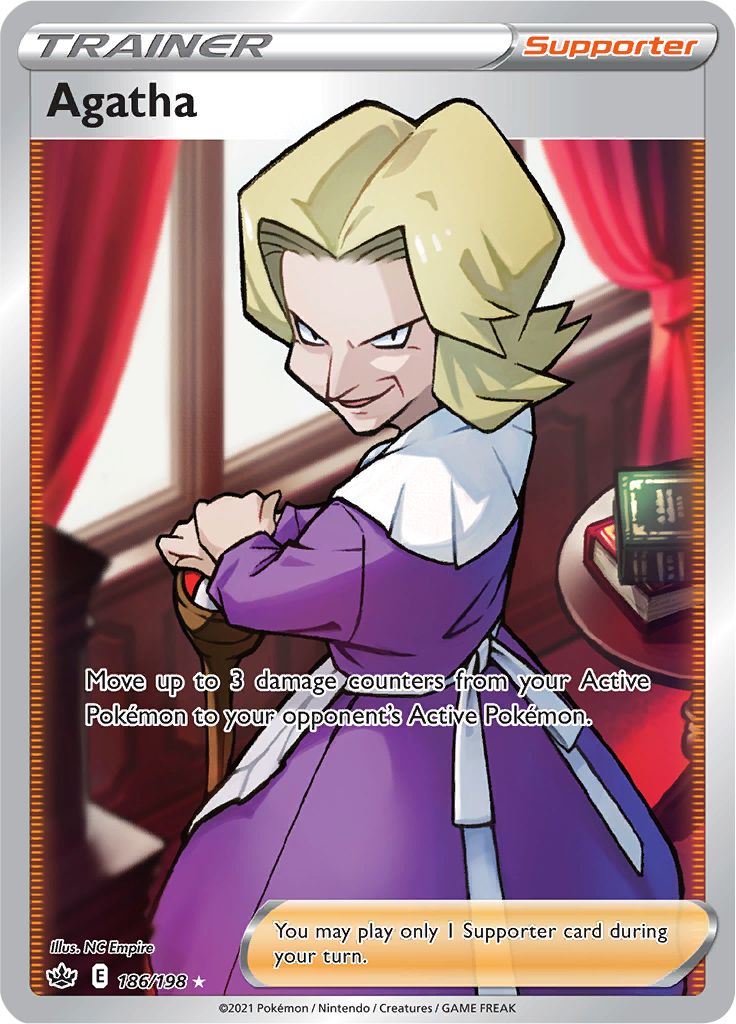 Pokémon Card Database - Chilling Reign - #188 Brawly