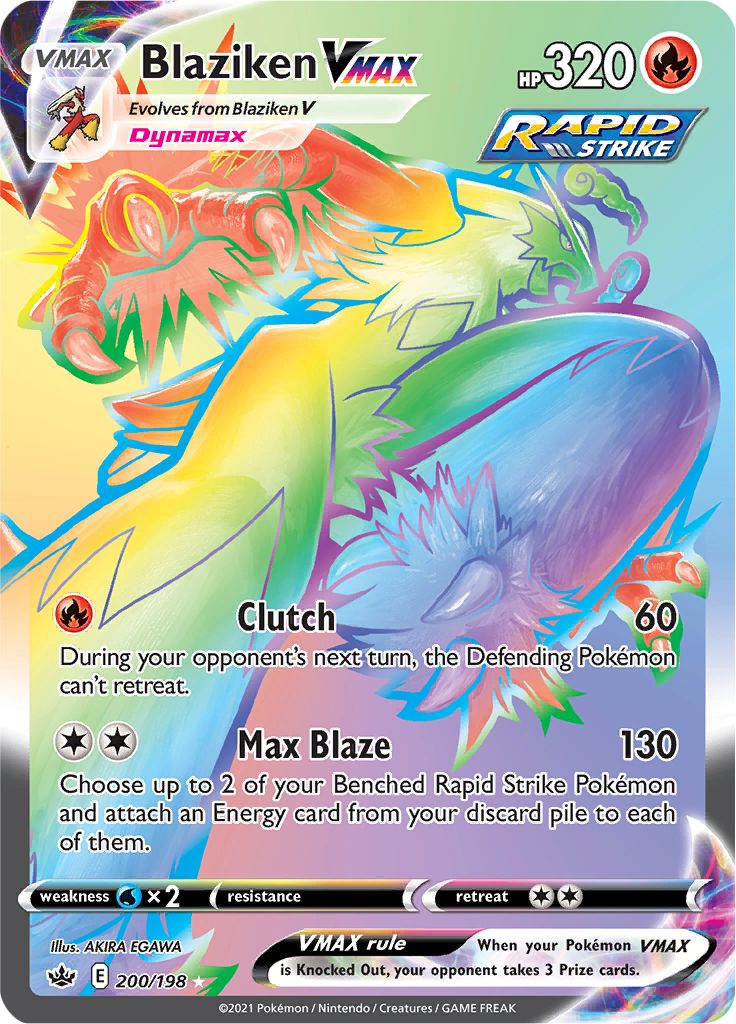 Zeraora V, Chilling Reign, TCG Card Database