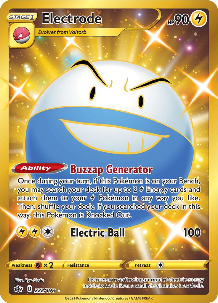 Pokemon Card 004-033-SF-B Electrode Japanese 