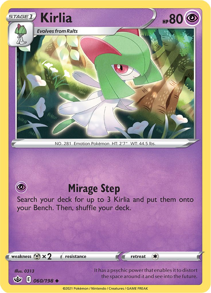 Gallade #81 Prices, Pokemon Chilling Reign