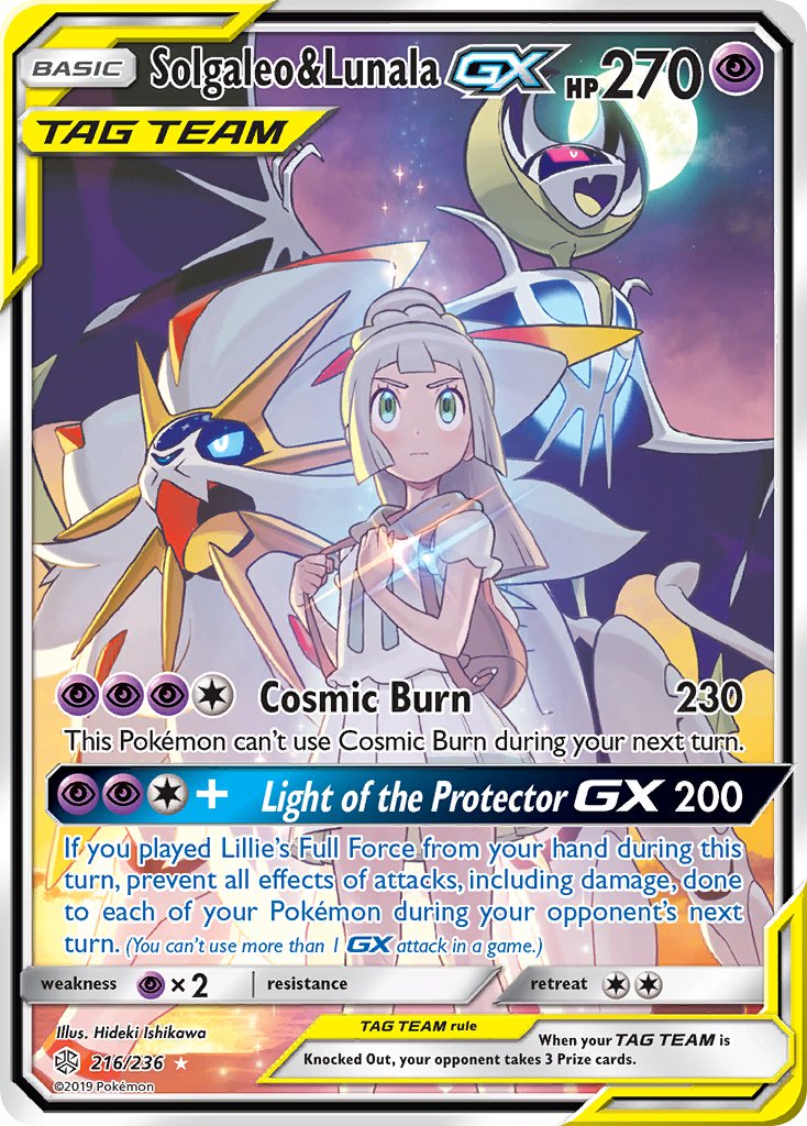 Solgaleo GX Challenge Box - SM - Guardians Rising - Pokemon