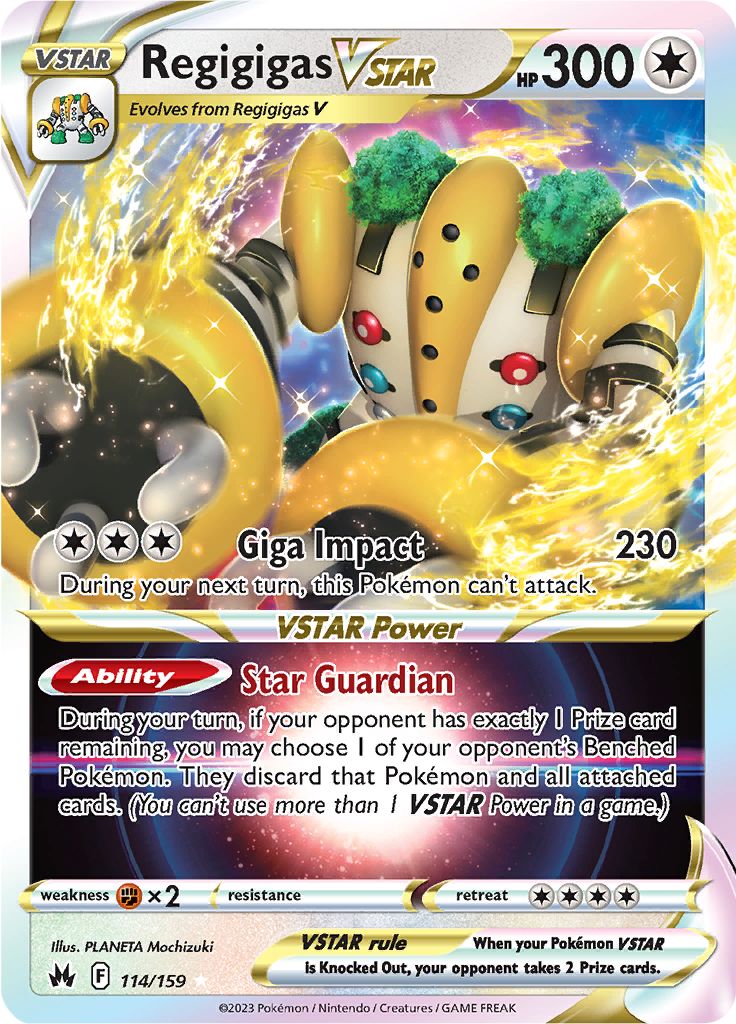 The Cards Of Pokémon TCG: Crown Zenith Part 80: Arceus VSTAR Gold