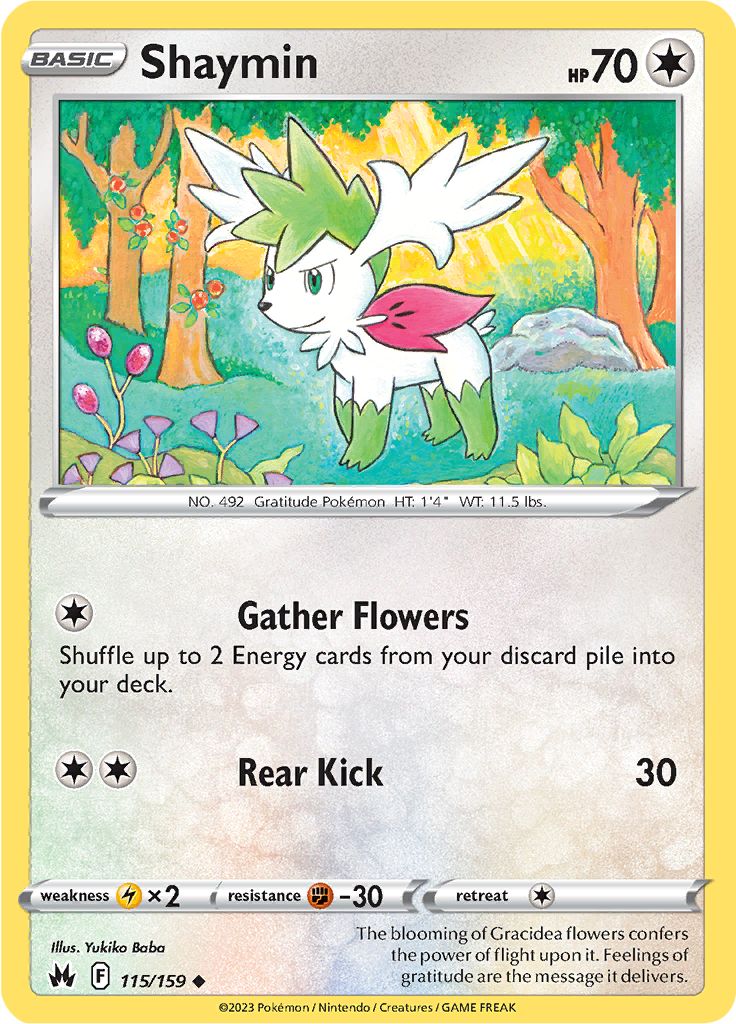 Shaymin - Platinum (Base Set) - Pokemon