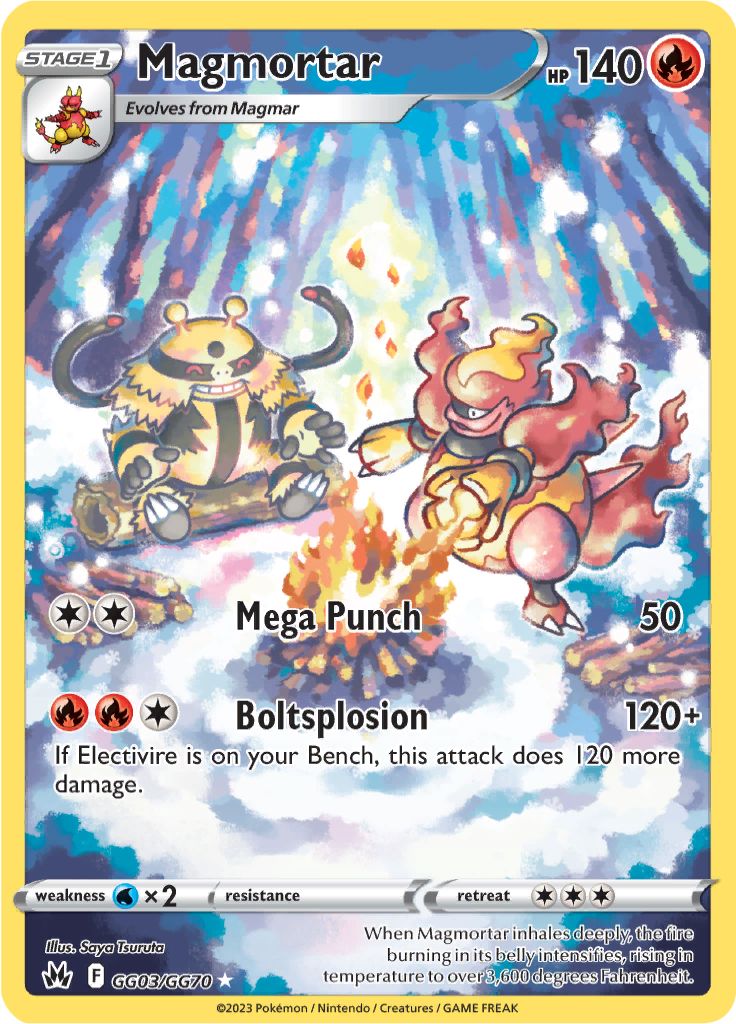 Generation III AttackDex - Mega Punch