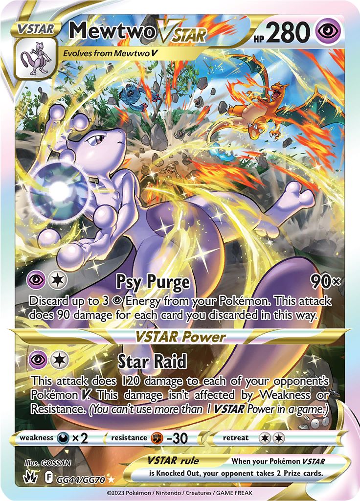 Serebii Pok mon Card Database Crown Zenith 44 Mewtwo
