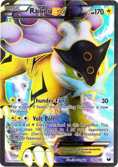 Raikou ex, EX Team Magma vs. Team Aqua, TCG Card Database