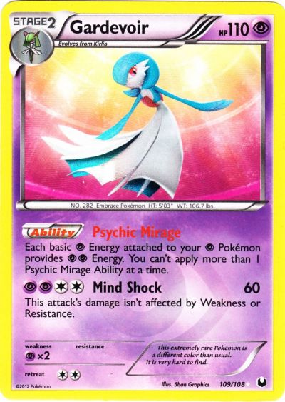 Serebii.net Pokémon Card Database - Dark Explorers - #109 Gardevoir