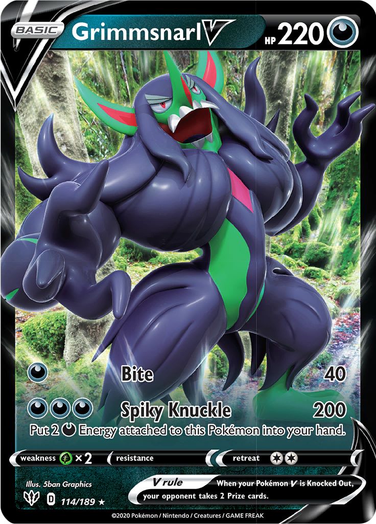 Mew V, Darkness Ablaze, TCG Card Database