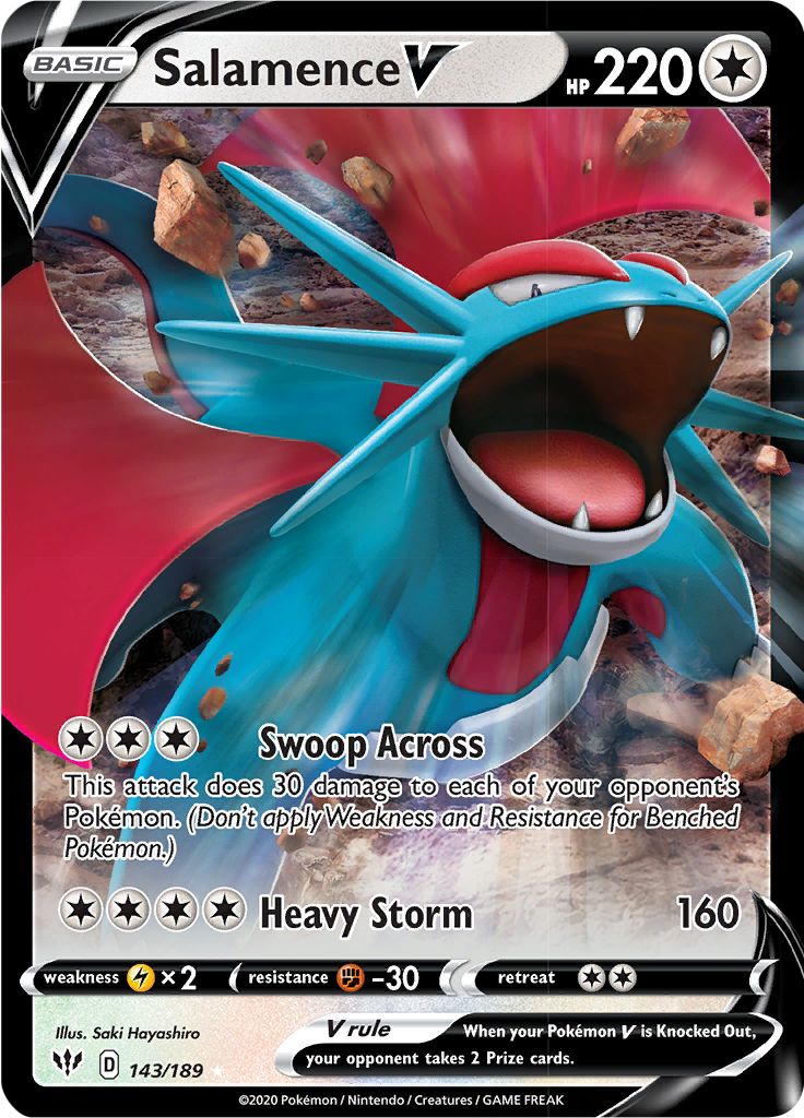 Mew V, Darkness Ablaze, TCG Card Database