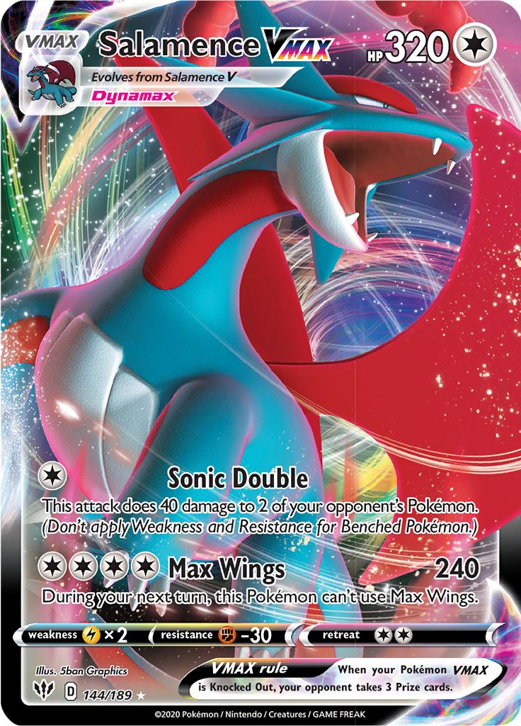 Mew V, Darkness Ablaze, TCG Card Database