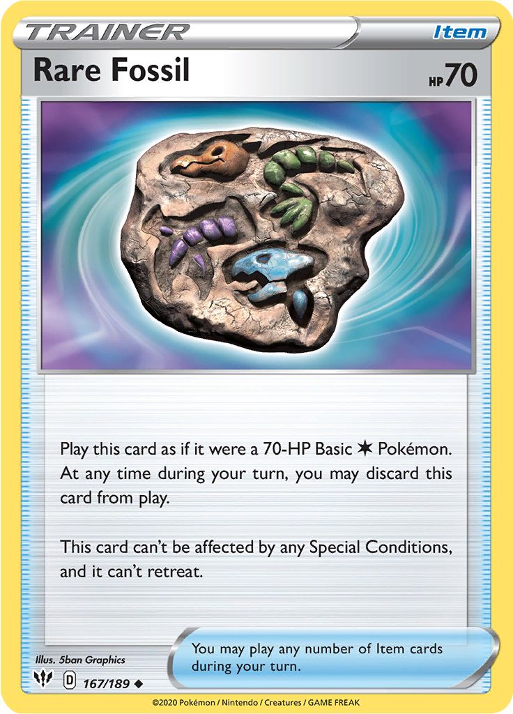 Rare Fossil - Darkness Ablaze - Serebii.net Pokémon Card Database.