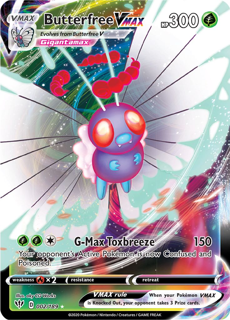 Charizard VMAX - Champion's Path - Serebii.net Pokémon Card Database