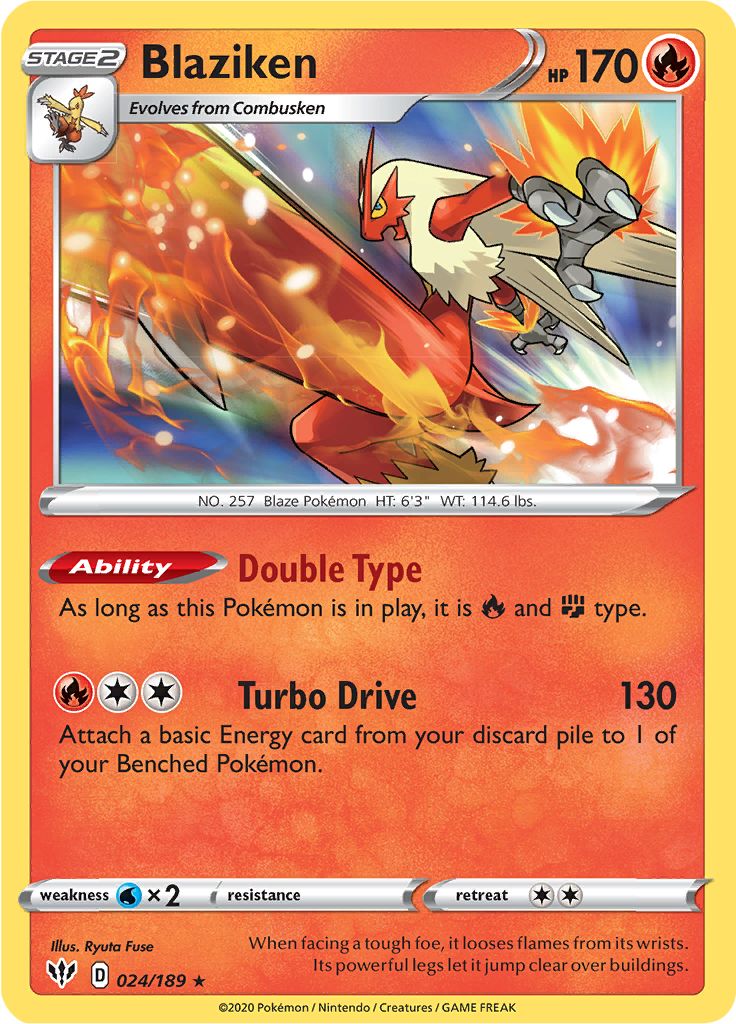 Darkrai, Darkness Ablaze, TCG Card Database