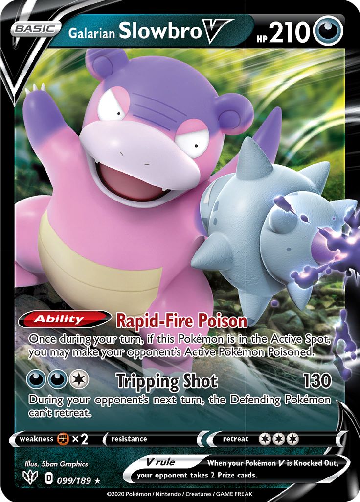 Mew V, Darkness Ablaze, TCG Card Database