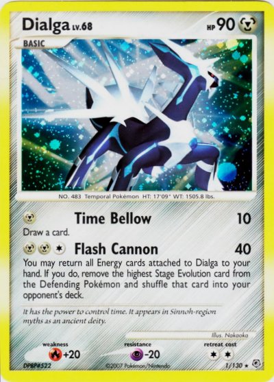 Dialga, Platinum, TCG Card Database