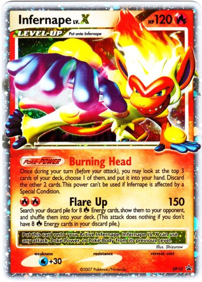 Infernape, Brilliant Stars, TCG Card Database