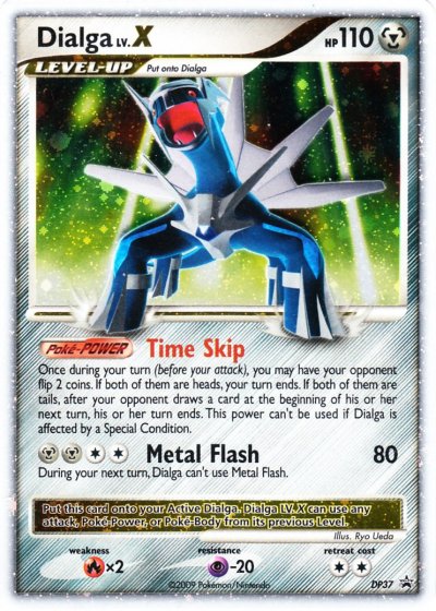 Pokémon Card Database - DP Promo - #37 Dialga Lv. X