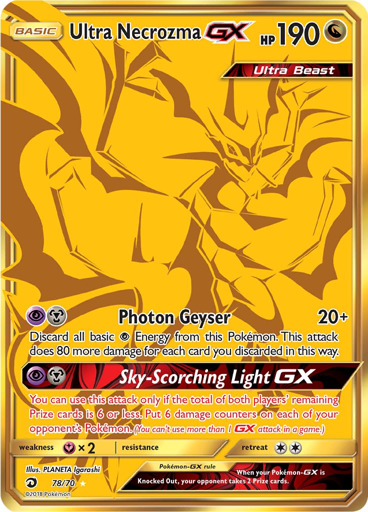 The Cards Of Pokémon TCG: Forbidden Light Part 6: Ultra Beasts