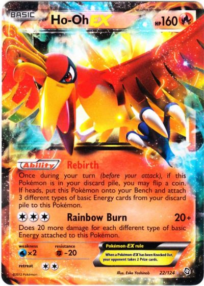 Ho-Oh - Call of Legends #9 Pokemon Card