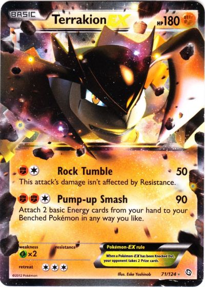 Pokémon Card Database - Dragons Exalted - #92 Giratina EX