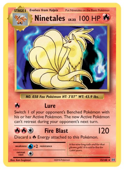 Ninetales, EX Emerald, TCG Card Database