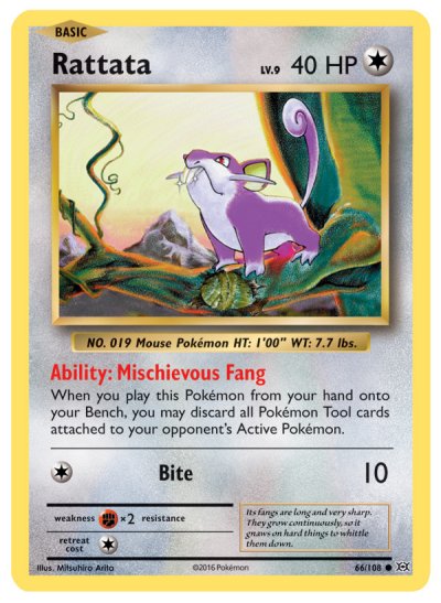 Pokémon Card Database - Evolutions - #68 Farfetch'd