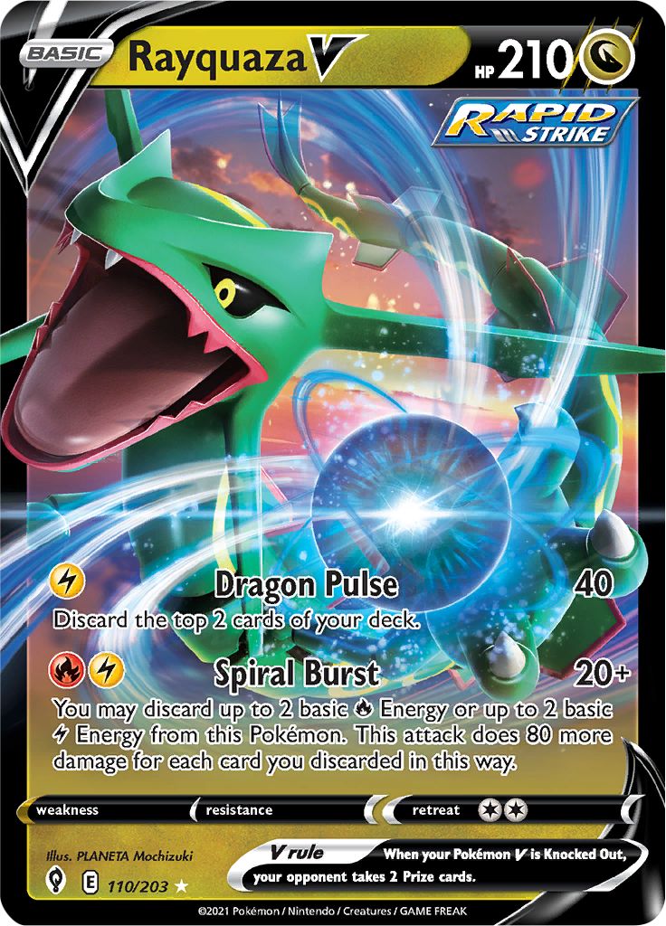 Pokémon Card Database - Evolving Skies - #41 Glaceon VMAX