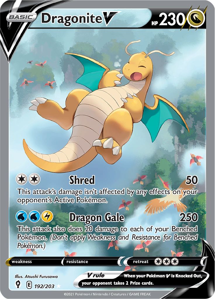 Zweilous, Evolving Skies, TCG Card Database