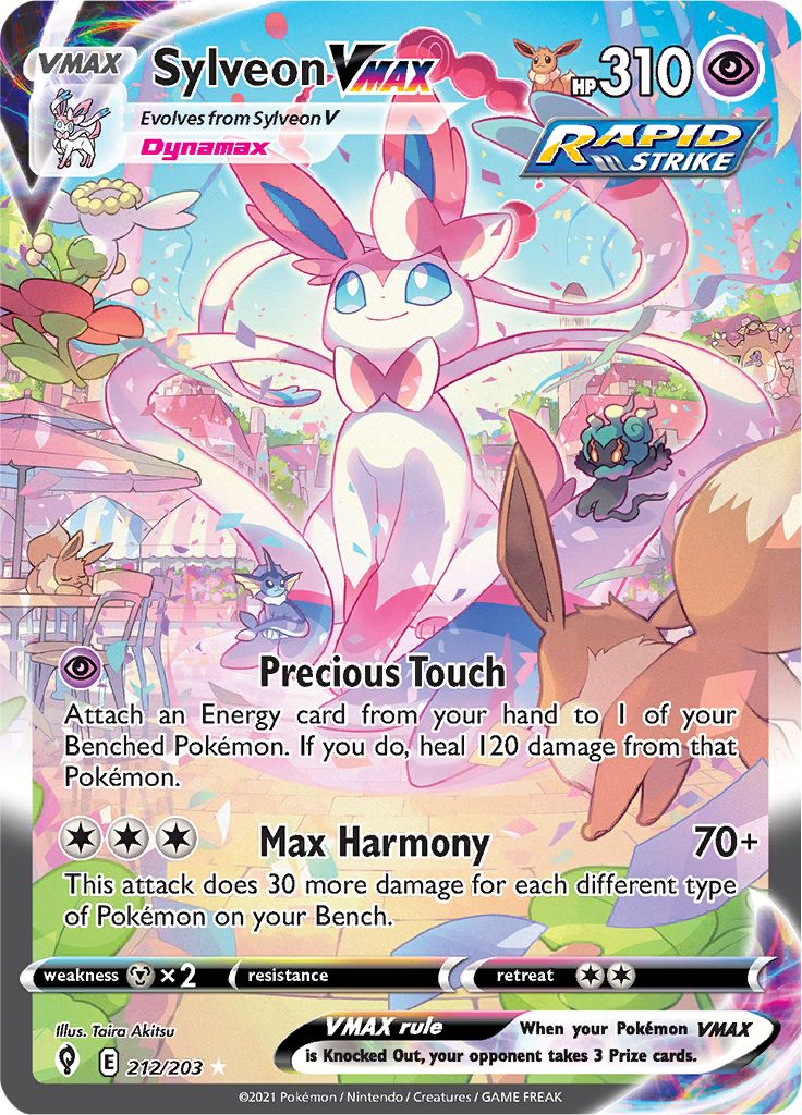 Sylveon-GX, Yellow A Alternate