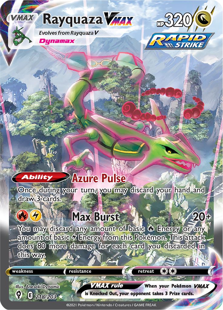 Rayquaza - XY Promos #232 Pokemon Card