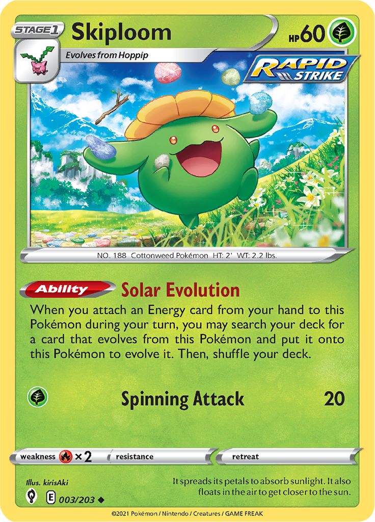 Deino - Evolving Skies #113 Pokemon Card