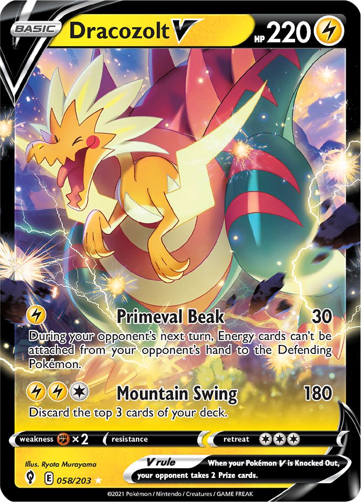 Zweilous, Evolving Skies, TCG Card Database