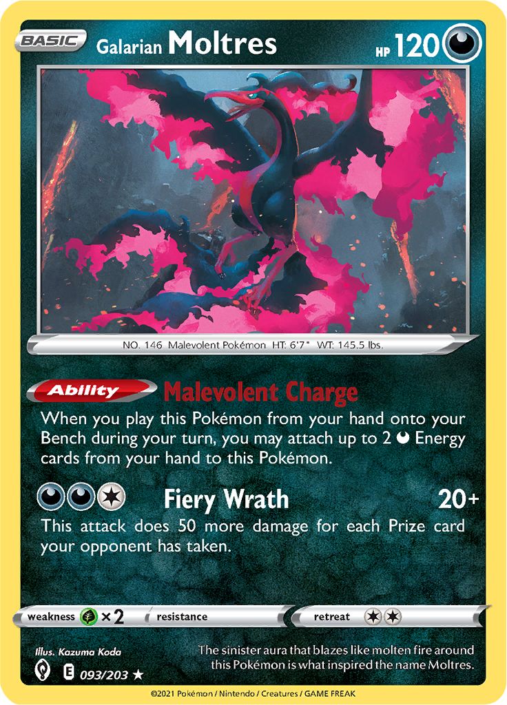 Moltres, Black & White—Legendary Treasures, TCG Card Database