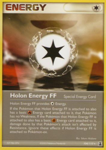 Pokémon Card Database - EX Holon Phantoms - #104