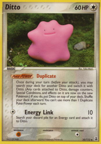 Ditto #17 Prices, Pokemon Detective Pikachu