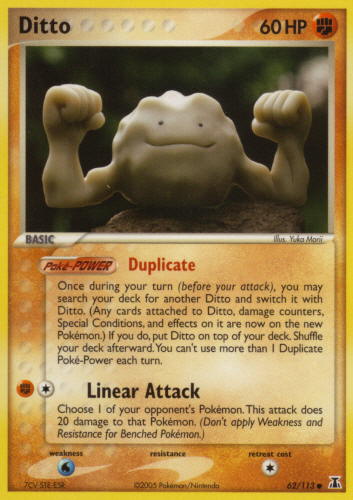 Duplica and Ditto!, Pokémon: Indigo League