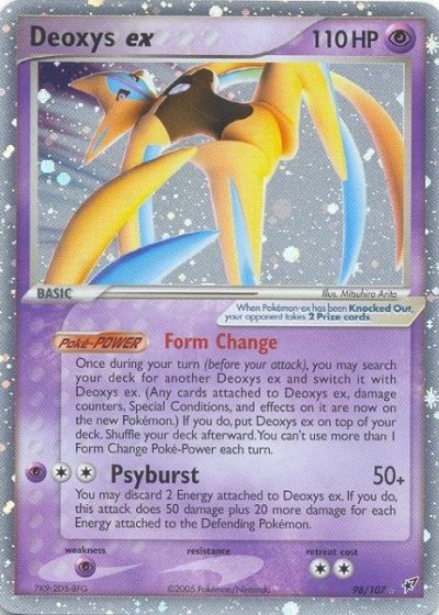 4x Pokemon EX Deoxys Card # 49 Swellow DEOXYS-049 U