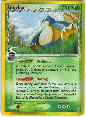 Snorlax #37 Prices, Pokemon Diamond & Pearl