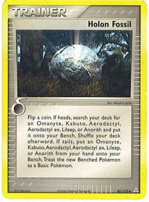 Pokémon Card Database - Fossil - #1 Aerodactyl