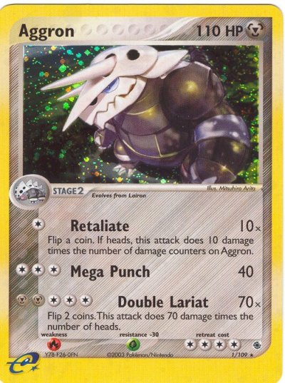 Generation III AttackDex - Mega Punch