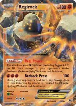 Pokemon Fates Collide Mega Alakazam-EX #26 